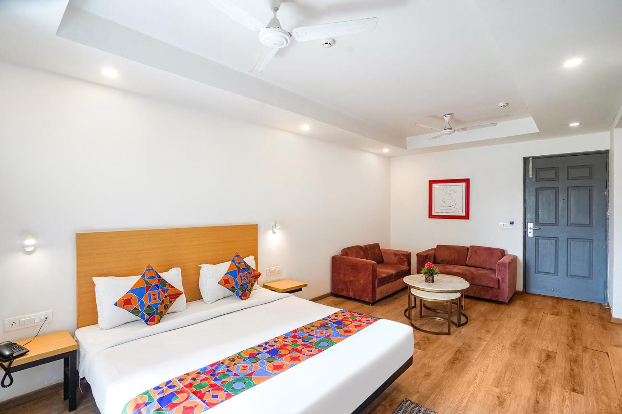 Fabhotel Prime Cloud 9 Ghaziabád Exteriér fotografie
