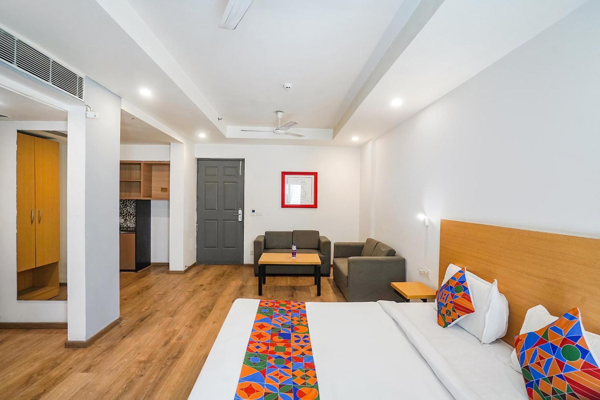 Fabhotel Prime Cloud 9 Ghaziabád Exteriér fotografie