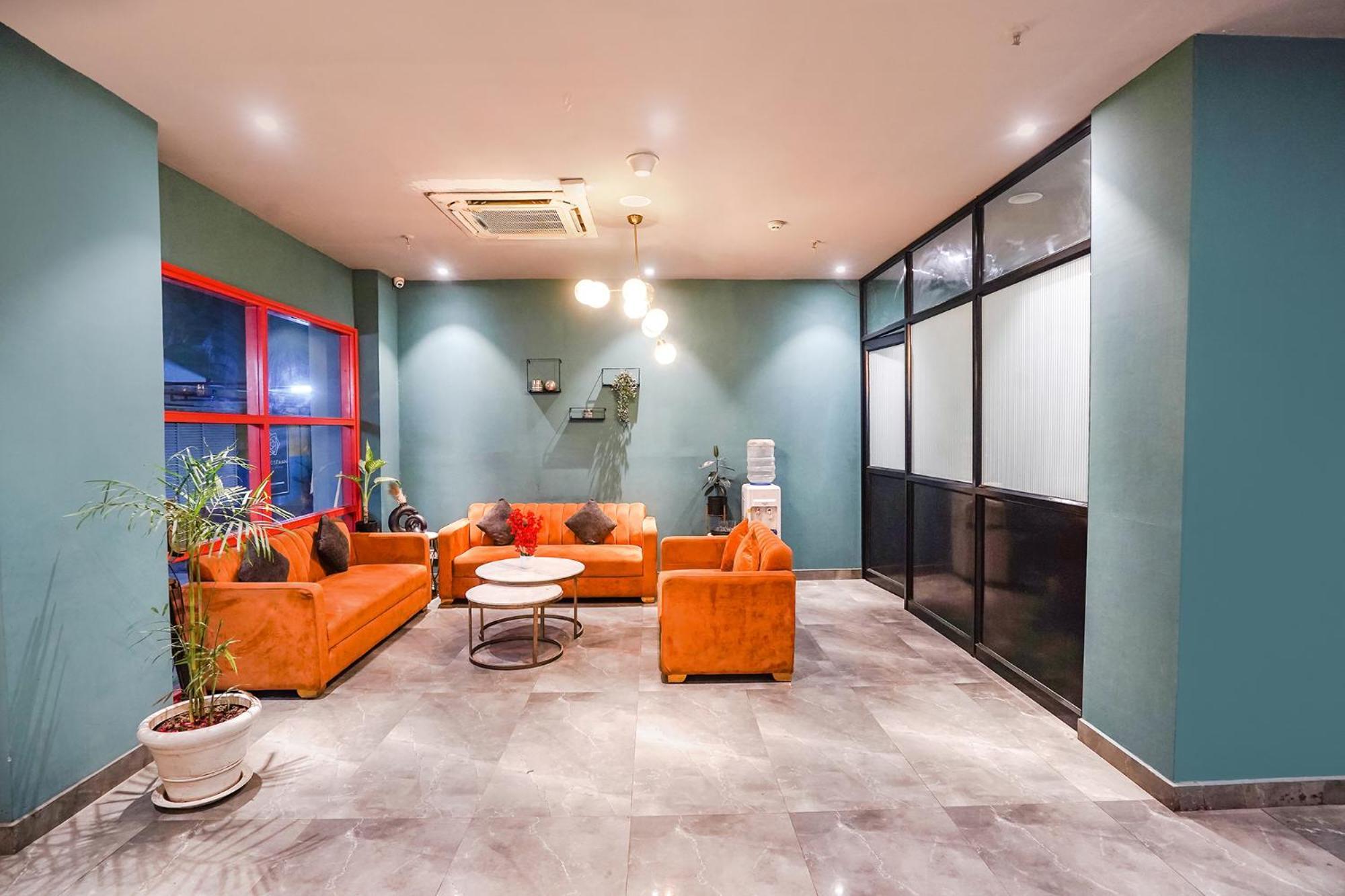 Fabhotel Prime Cloud 9 Ghaziabád Exteriér fotografie